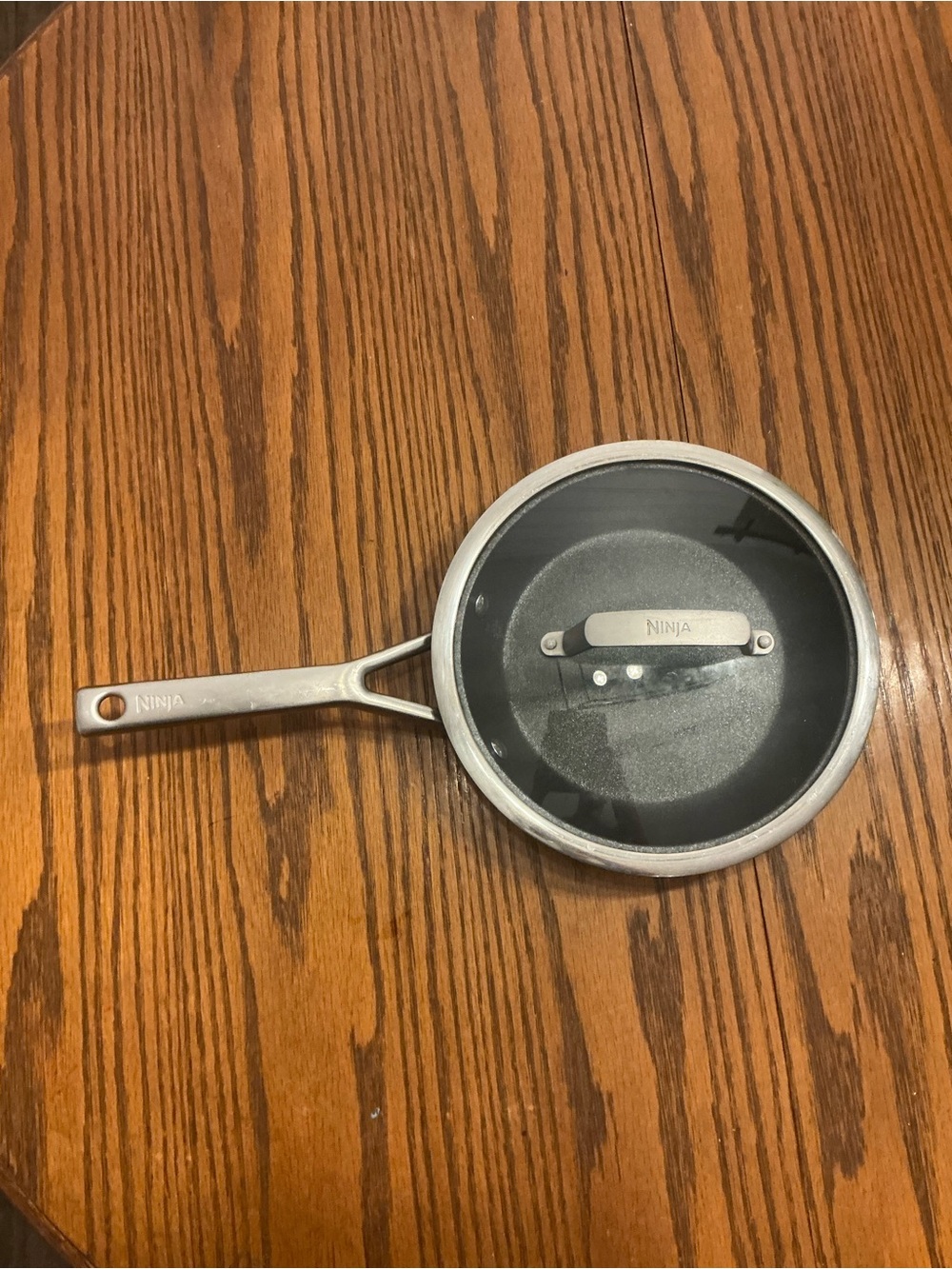 Ninja Foodi Never Stick Hard Anodized 8" Frying Pan Skillet Induction Safe